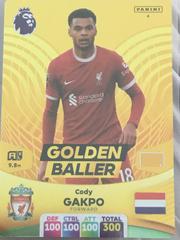 Cody Gakpo Soccer Cards 2024 Panini Adrenalyn XL Premier League Prices
