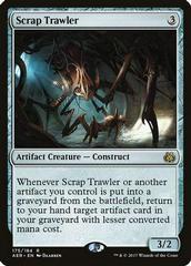 Scrap Trawler [Foil] Magic Aether Revolt Prices
