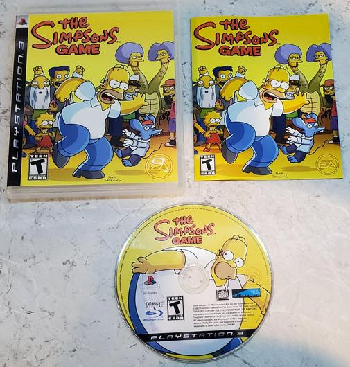 The Simpsons Game photo