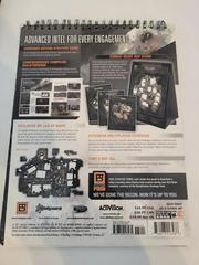 Combat-Ready Map/Stand Rear Cover | Call of Duty: Modern Warfare 3 Hardened Edition [Bradygames] Strategy Guide