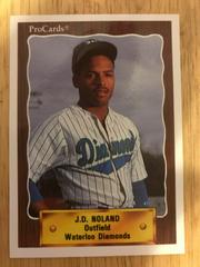 J.D. Noland Baseball Cards 1990 Procards Prices