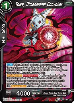 Towa, Dimensional Convoker BT12-141 Dragon Ball Super Vicious Rejuvenation