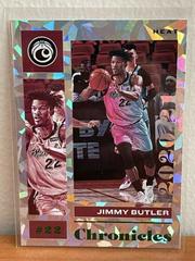 Jimmy Butler [Green Ice] Basketball Cards 2020 Panini Chronicles Prices