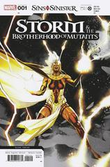 Storm & The Brotherhood of Mutants [2nd Print] Comic Books Storm & The Brotherhood of Mutants Prices