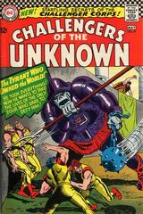 Challengers of the Unknown #49 (1966) Comic Books Challengers of the Unknown Prices