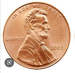 2008 Coins Lincoln Memorial Penny Prices
