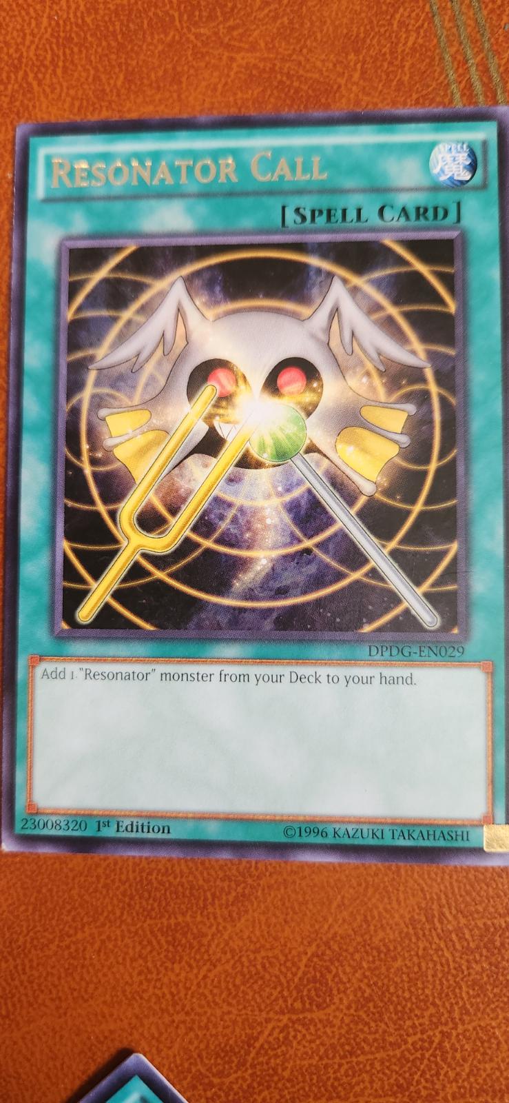 Resonator Call Ungraded YuGiOh Duelist Pack Dimensional Guardians