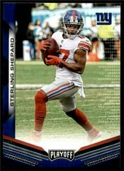 Sterling Shepard Football Cards 2019 Panini Playoff Prices