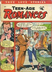 Teen-Age Romances #25 (1952) Comic Books Teen-Age Romances Prices