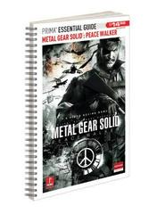 Metal Gear Solid Peace Walker [Prima] Strategy Guide Prices