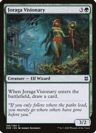 Joraga Visionary Magic Zendikar Rising