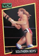 Southern Boys Wrestling Cards 1991 Impel WCW Prices