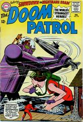Doom Patrol #93 (1965) Comic Books Doom Patrol Prices