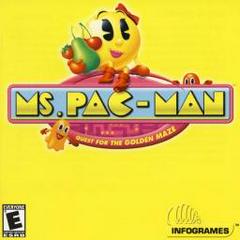 Ms. Pac-Man Quest for the Golden Maze PC Games Prices
