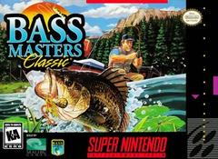 Bass Masters Classic - Front | Bass Masters Classic Super Nintendo