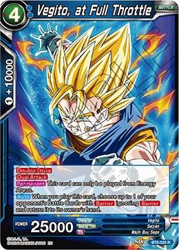 Vegito, at Full Throttle BT6-035 Dragon Ball Super Destroyer Kings