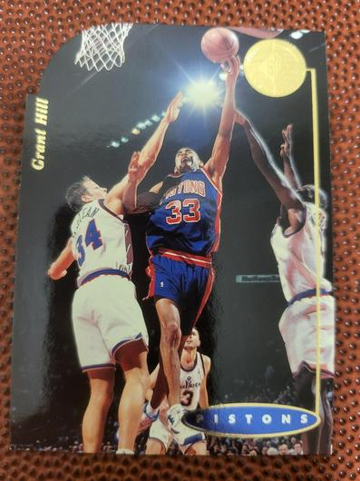 Grant Hill [Die-Cut] #57 photo