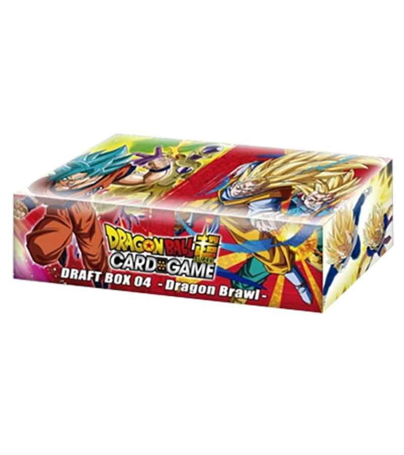 Draft Box 04 - Dragon Brawl  Dragon Ball Super Dragon Brawl