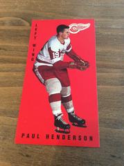 Paul Henderson #50 Hockey Cards 1994 Parkhurst Tall Boys Prices