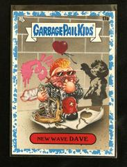 Details about   Garbage Pail Kids 35 Years Of Untold Stories 2020 New Wave Dave Story Card #9 