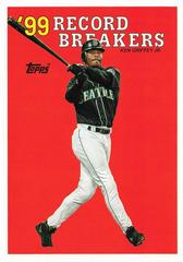 Ken Griffey Jr. #RB-18 Baseball Cards 2023 Topps Oversized Record Breakers Prices