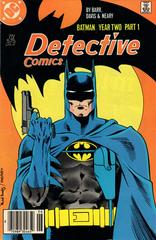 Detective Comics [Newsstand] #575 (1987) Comic Books Detective Comics Prices