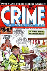 Crime Does Not Pay #55 (1947) Comic Books Crime Does Not Pay Prices