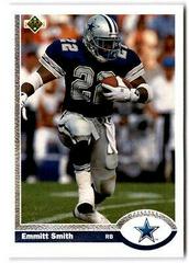 Emmitt Smith #172 Football Cards 1991 Upper Deck Prices