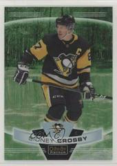 Sidney Crosby [Pond Hockey Green] #1 Hockey Cards 2019 O Pee Chee Platinum Prices