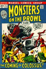 Monsters on the Prowl #17 (1972) Comic Books Monsters on the Prowl Prices