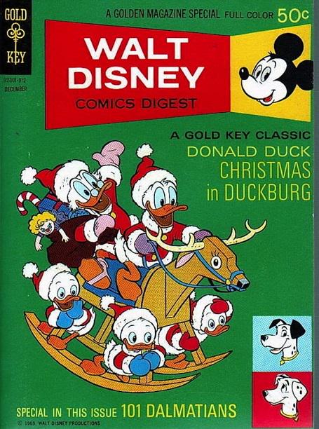 Walt Disney Comics Digest #18 (1969) Comic Books Walt Disney Comics Digest