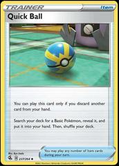 Quick Ball #237 Prices | Pokemon Fusion Strike | Pokemon Cards