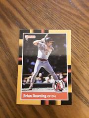 Brian Downing #27 Baseball Cards 1988 Donruss Baseball's Best Prices