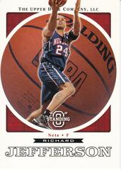 Richard Jefferson Basketball Cards 2003 Upper Deck Standing O Prices