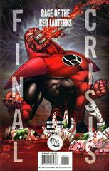 Final Crisis: Rage of the Red Lanterns #1 (2008) Comic Books Final Crisis: Rage of the Red Lanterns Prices