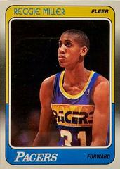 Reggie Miller Basketball Cards 1988 Fleer Prices