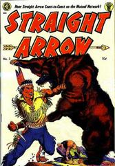 Straight Arrow #3 (1950) Comic Books Straight Arrow Prices