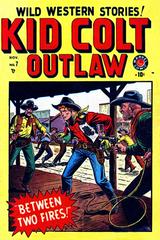 Kid Colt Outlaw #7 (1949) Comic Books Kid Colt Outlaw Prices