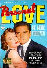 Personal Love #6 (1950) Comic Books Personal Love Prices