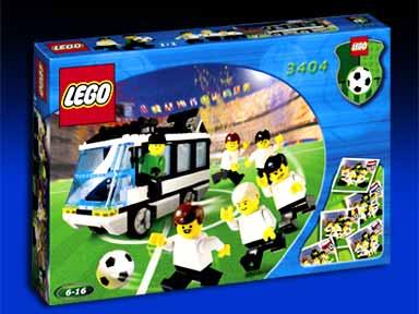 Black Bus #3404 LEGO Sports