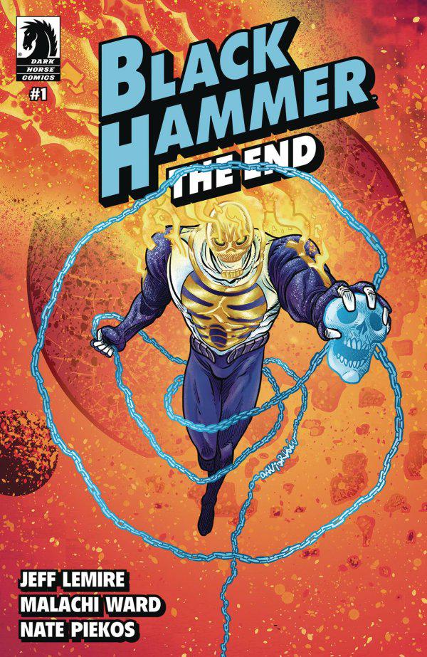 Black Hammer: The End [Rubin] #1 (2023) Comic Books Black Hammer: The End