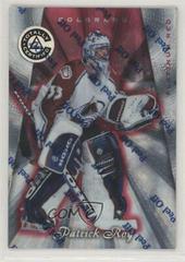 Patrick Roy [Platinum Red] #2 Hockey Cards 1997 Pinnacle Totally Certified Prices