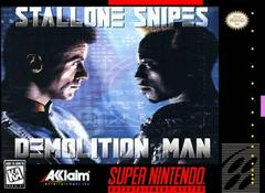 Demolition Man - Front | Demolition Man Super Nintendo