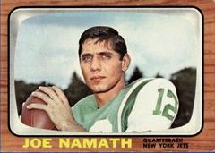 Joe Namath Football Cards 1966 Topps Prices