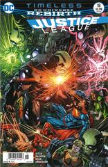 Justice League [Newsstand] #18 (2017) Comic Books Justice League Prices