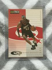 Jerry Stackhouse Basketball Cards 1998 UD Choice Starquest Prices