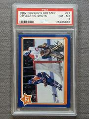 Deflecting Shots Hockey Cards 1982 Neilson's Gretzky Prices