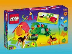 Puppy Playground #3150 LEGO Scala Prices