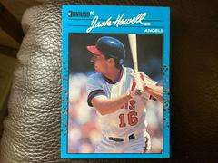 Jack Howell #45 Baseball Cards 1990 Donruss Best AL Prices