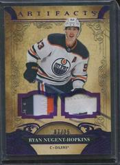 Ryan Nugent Hopkins [Purple] Hockey Cards 2020 Upper Deck Artifacts Prices